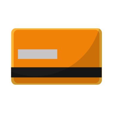 kredi kartı güvenlik iş ekonomi vektör çizim