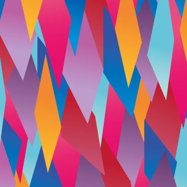 geometrik desen soyut stili arka plan vektör çizim