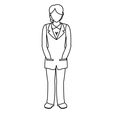 satır kadın doktor yüzü olmayan siir ve tıp Tekdüzen vektör çizim