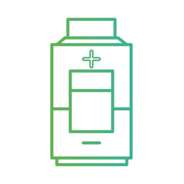 satır pil kapasitesi teknoloji donanımları vektör çizim