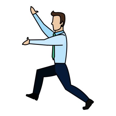 renk özel işadamı profesyonel Yöneticisi Kurumsal vektör çizim