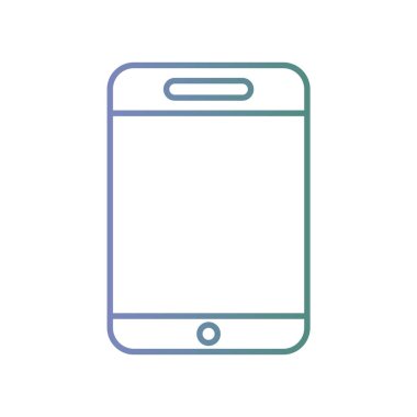 satır, ara ve vektör çizim konuşmak smartphone teknoloji