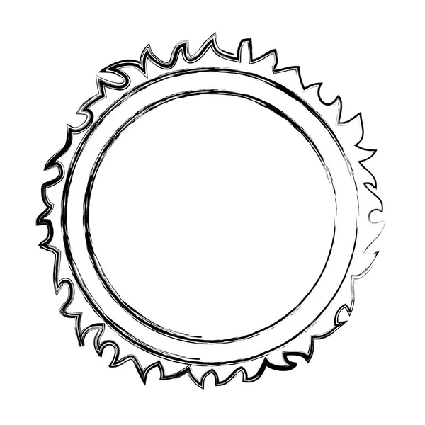 グランジ輝き太陽光線天気デザイン ベクトル図 — ストックベクタ