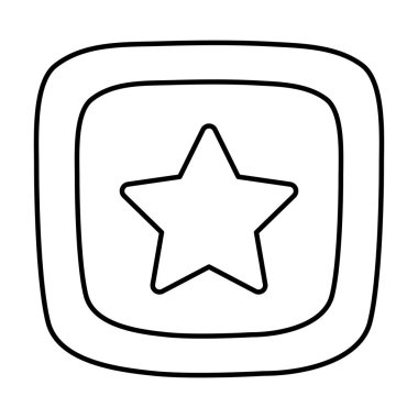 çizgi yıldız resmi bebek küp oyun vektör çizim