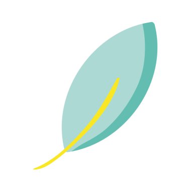 tropikal yaprak doğa egzotik ağaç vektör çizim için