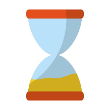 kum kum saati geri sayım nesne zaman vektör çizim