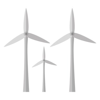 Doğa windower sanayi ekoloji koruma vektör çizim