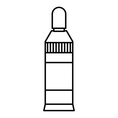 satır yaratıcı tutkal kağıtları ödev vektör çizim nesnesine