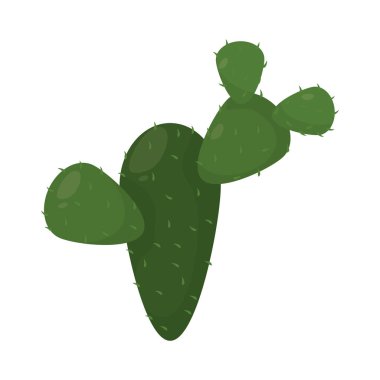 çöl vektör çizim içinde tropikal kaktüs endüstriyel tesis tasarımı