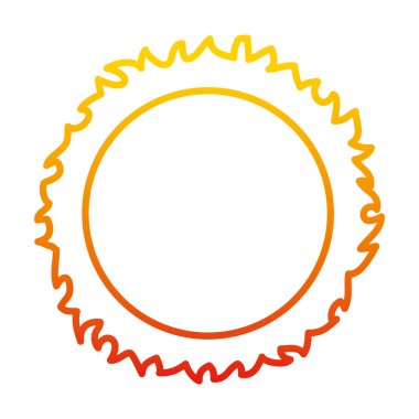 bozulmuş satır Parlatıcı sun ray hava tasarlamak vektör