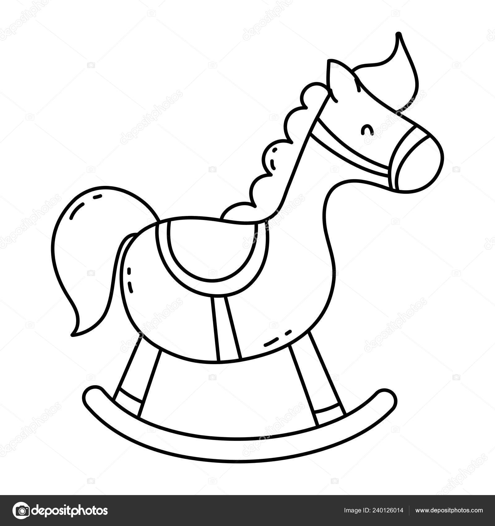 horseplay rocking horse