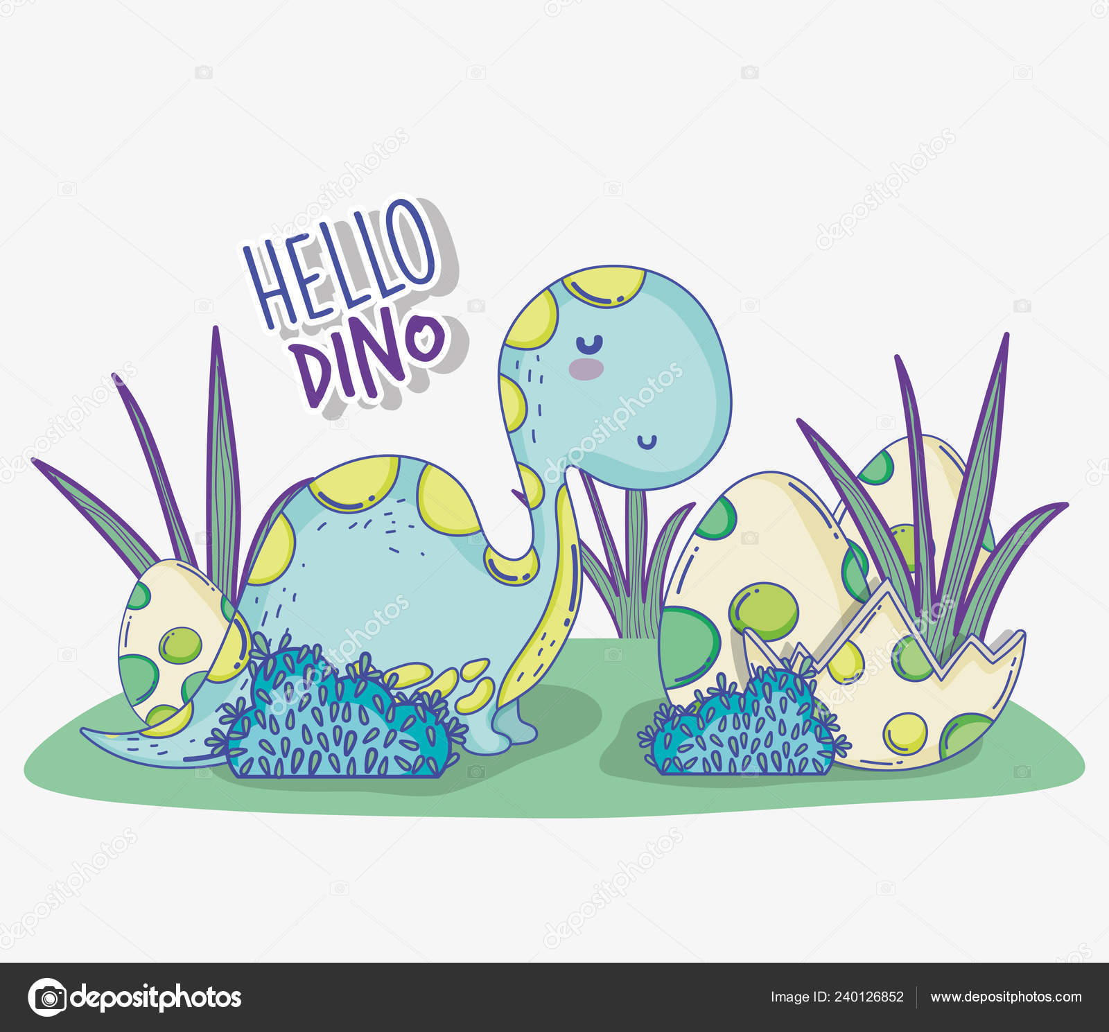 Bonito Rosa Cartoon Dinossauro Unicórnio Diplodocus Arco Íris