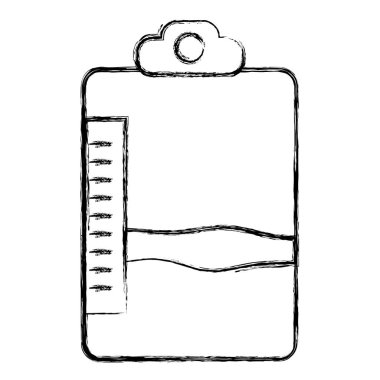 Grunge ilk yardım çantası kan bağış kan nakli vektör çizim