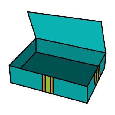 hediye kutusu mevcut simgesi. Vektör çizim