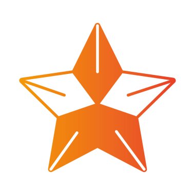 satır sevimli yıldızı parlak gökyüzü vektör çizim