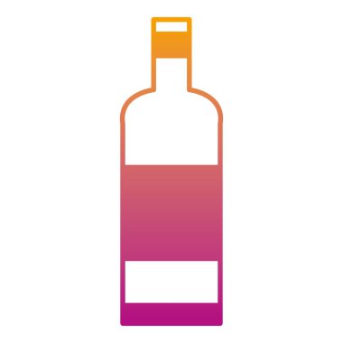 bozulmuş satırı soğuk tatlı narenciye içecek vektör çizim