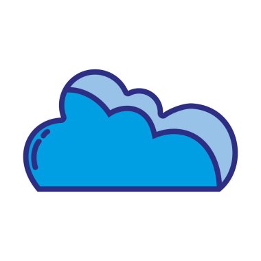 sunucu bağlantısı vektör çizim rengi bulut veri ağ