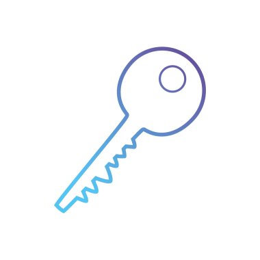 satır anahtar nesne simge vektör çizim