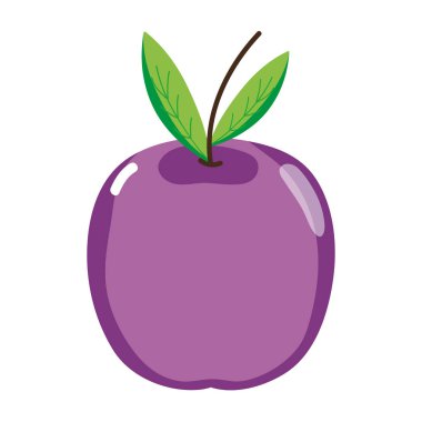 taze lezzetli üzüm meyve beslenme vektör çizim