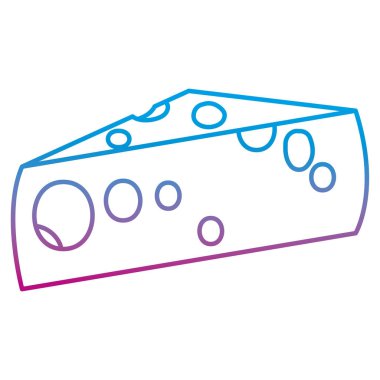 bozulmuş satır lezzetli peynir beslenme gıda doku vektör çizim