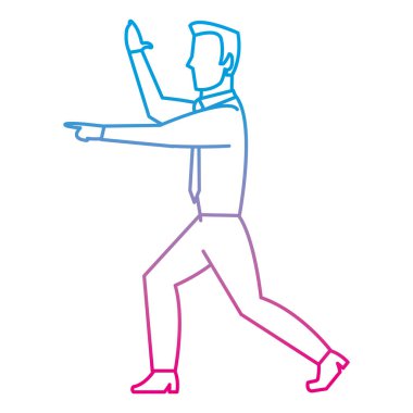 bozulmuş satırı özel işadamı kurumsal profesyonel Yöneticisi vektör çizim