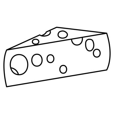 satır lezzetli peynir beslenme gıda doku vektör çizim