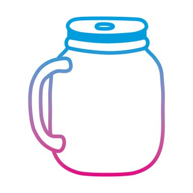 bozulmuş satır kristal şişe şeffaf nesne vektör çizim korumak