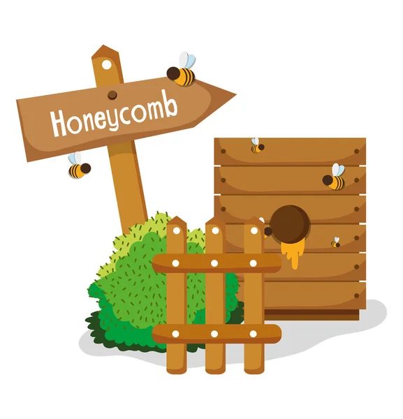 Conjunto Iconos Granja Colección Vector Ilustración Diseño Gráfico — Archivo Imágenes Vectoriales