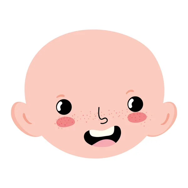 Desenho Animado Careca Com Carrinho De Bebê Ilustração Stock - Ilustração  de inocente, infância: 191438693
