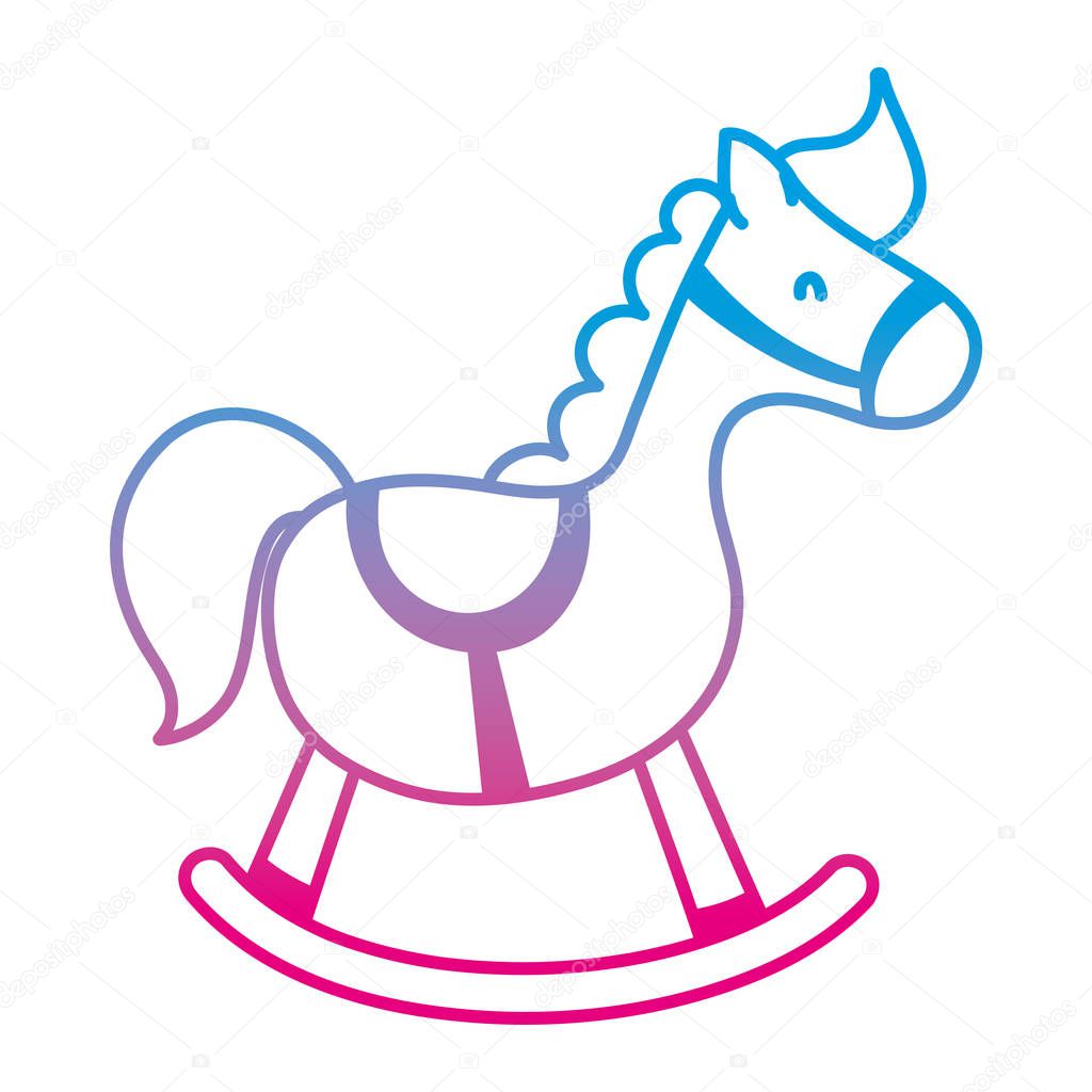horseplay rocking horse