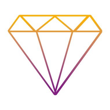 bozulmuş satır lüks elmas taş parlak aksesuar vektör çizim