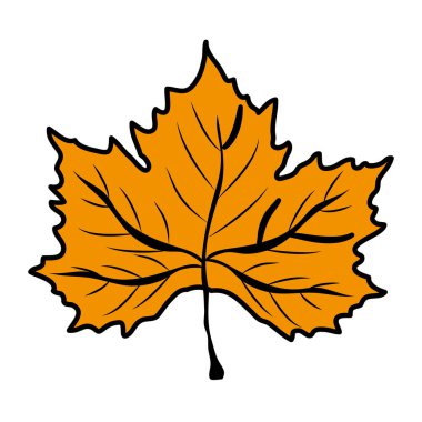 renk doğal yaprak sonbahar hava vektör çizim içinde egzotik