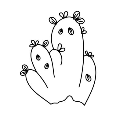 satır çalı bitki doğa yaprakları tasarım vektör çizim ile