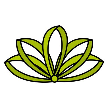 renk güzel şerit yay aksesuar dekorasyon vektör çizim