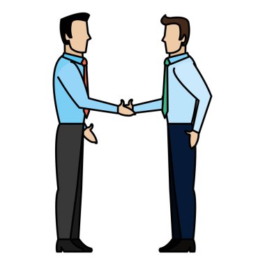 başarı vektör çizim zarif işadamı el renk