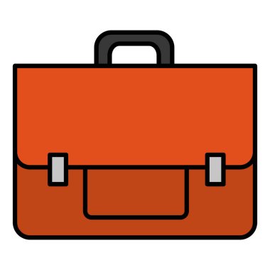 renk evrak çantası nesne belge kağıt vektör çizim kaydetmek için