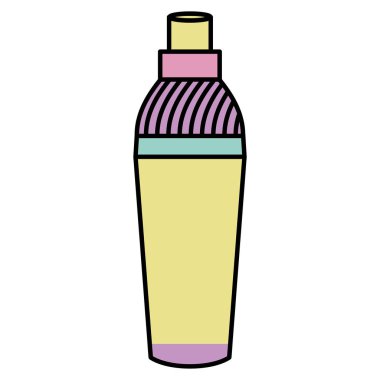 renk fosforlu kalem kalem nesne metin vektör çizim işaretlemek için