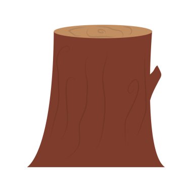 bahar doğa sapı ağaç ahşap vektör çizim