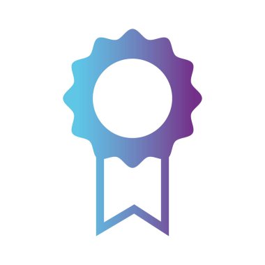 satır okul madalya sembole akıllı öğrenci vektör çizim