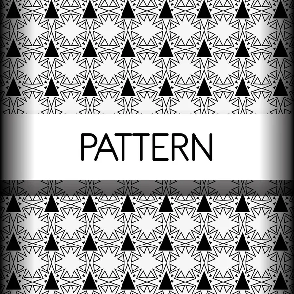 Seamless Pattern Graphic Background Design Vector Illustration — Stock Vector