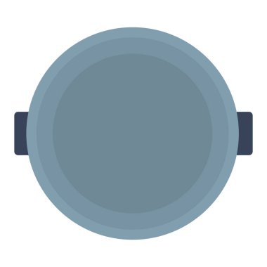 pot mutfak gereçler vektör çizim pişirme metal