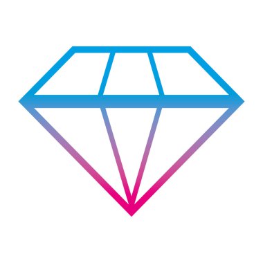 bozulmuş satır pırlanta elmas lüks gen taş vektör çizim