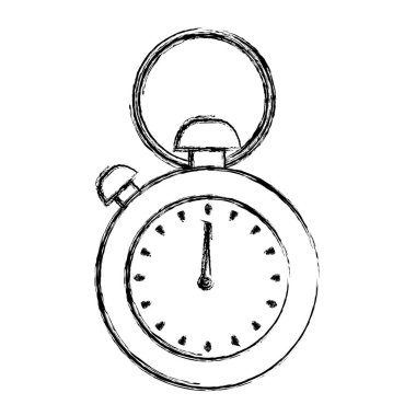 bilmek ve zaman metre çizgi Chronometre