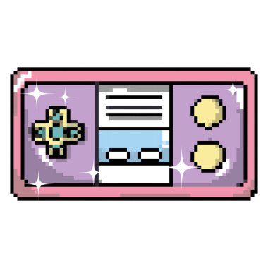 simülatörü video oyunu konsolu düğmeleri teknoloji vektör çizim