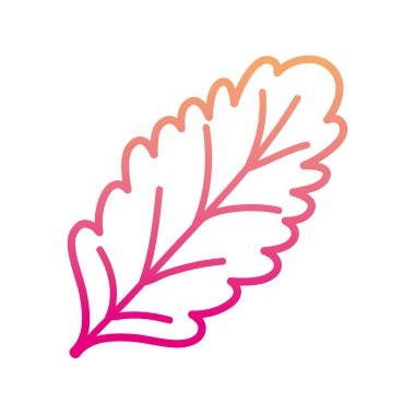 satır tropikal yaprak dekorasyon doğa ağaç vektör çizim bozulmuş