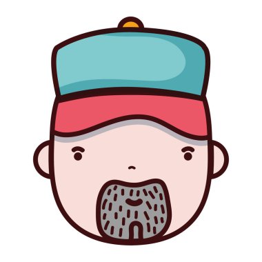 adam baş tesisatçı iş hizmet onarım vektör çizim için