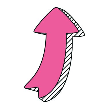 piktogram ok işareti yön simge vektör çizim