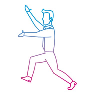 bozulmuş satırı özel işadamı profesyonel Yöneticisi Kurumsal vektör çizim