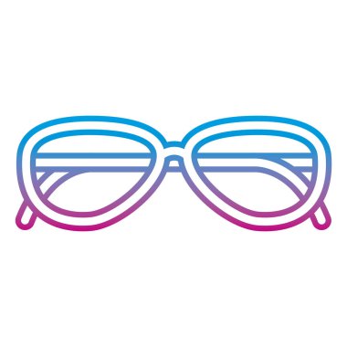 çizgi optik otlar nesnesi çerçeve stili vektör çizim ile bozulmuş