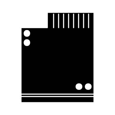 Klasör dosyasına belge arşivini düzenledi. vektör çizim